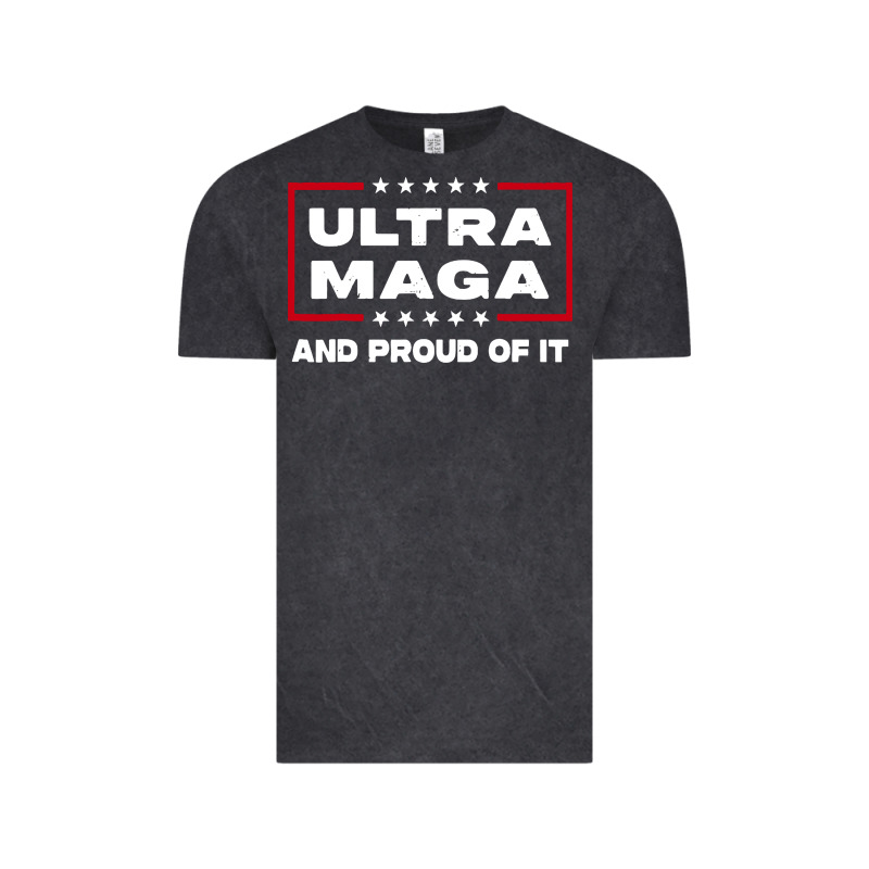 Proud Ultra Maga Vintage Tee by longCreatives | Teevron