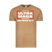 Vintage Camel proud ultra maga Vintage Tee - longCreatives