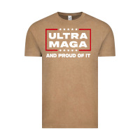 Vintage Coffee proud ultra maga Vintage Tee - longCreatives