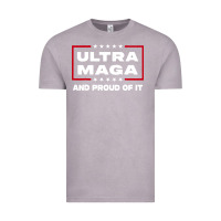 Vintage Zinc proud ultra maga Vintage Tee - longCreatives