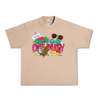 Burro Lunch lady off duty Urban Heavy Tee - NancyCooperArtShop