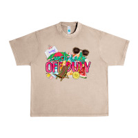 French Oak Lunch lady off duty Urban Heavy Tee - NancyCooperArtShop
