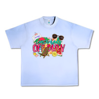 Grape Ice Lunch lady off duty Urban Heavy Tee - NancyCooperArtShop
