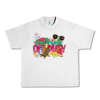 Lunar Rock Lunch lady off duty Urban Heavy Tee - NancyCooperArtShop