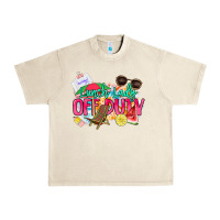 Sandshell Lunch lady off duty Urban Heavy Tee - NancyCooperArtShop