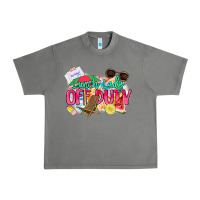 Tornado Lunch lady off duty Urban Heavy Tee - NancyCooperArtShop