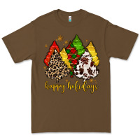 Cacao happy holidays with christmas tree Premium Tee - MaliasSmallBusiness