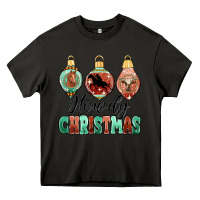 Asphalt howdy christmas Heavy Core Tee - MaliasSmallBusiness