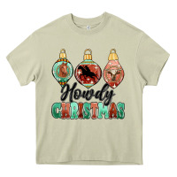 Mossy howdy christmas Heavy Core Tee - MaliasSmallBusiness