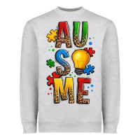 Ausome Autism Heavyweight Sweatshirt | Teevron
