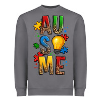 Storm ausome autism Heavyweight Sweatshirt - OliviaCreatesArt