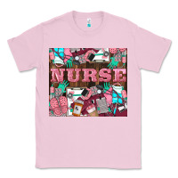 Bubblegum Pink Nurse Classic Tee - LillyAllenDesigns