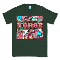 Sports Green Nurse Classic Tee - LillyAllenDesigns