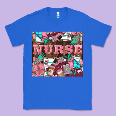 Nurse Classic Tee Designed By Lillyallendesigns