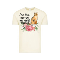 Vintage Arctic Are you kitten me right meow Vintage Tee - Bettercallsaul