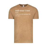 Vintage Camel Submariner Definition  I Pigboat Submersible Nuclear Vintage Tee - longCreatives