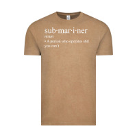 Vintage Coffee Submariner Definition  I Pigboat Submersible Nuclear Vintage Tee - longCreatives