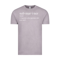 Vintage Zinc Submariner Definition  I Pigboat Submersible Nuclear Vintage Tee - longCreatives