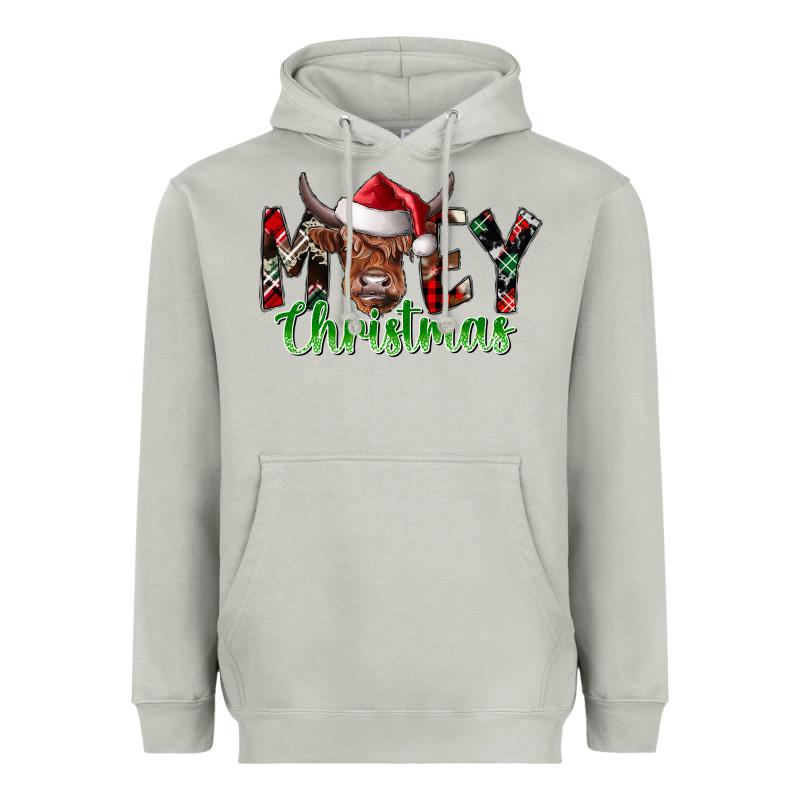 Moey Christmas Heavyweight Hoodie by CowhideDigitalArt | Teevron