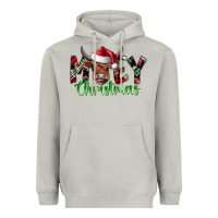 Moon Dust moey Christmas Heavyweight Hoodie - CowhideDigitalArt