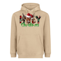 Mushroom moey Christmas Heavyweight Hoodie - CowhideDigitalArt