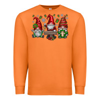 Carrot christmas gnomes celebration Premium Sweatshirt - CowhideDigitalArt