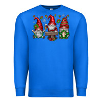 True Royal christmas gnomes celebration Premium Sweatshirt - CowhideDigitalArt