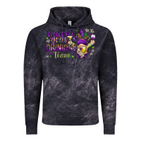 Cloud Black Mardi Gras Day Nurse Vintage Hoodie - NancyCooperArtShop
