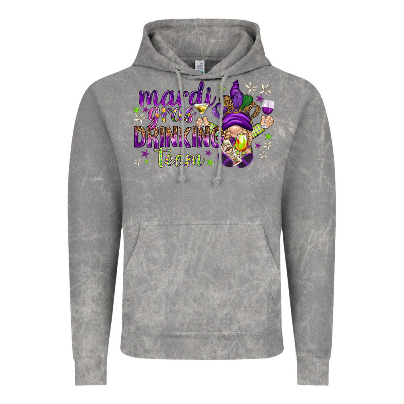 Mardi Gras Day Nurse Vintage Hoodie by NancyCooperArtShop | Teevron
