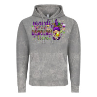 Cloud Rock Mardi Gras Day Nurse Vintage Hoodie - NancyCooperArtShop