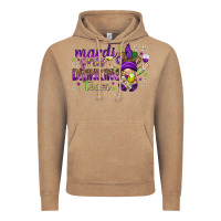 Vintage Coffee Mardi Gras Day Nurse Vintage Hoodie - NancyCooperArtShop