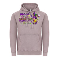 Vintage Zinc Mardi Gras Day Nurse Vintage Hoodie - NancyCooperArtShop