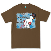 Cacao how snowflakes are made winter christmas Premium Tee - MaliasSmallBusiness