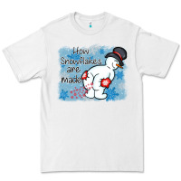 White how snowflakes are made winter christmas Premium Tee - MaliasSmallBusiness
