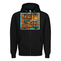 Black autumn skies pumpkin pies tumbler Zipper Hoodie - BundleAndBundleShop
