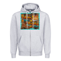 Autumn Skies Pumpkin Pies Tumbler Zipper Hoodie | Teevron