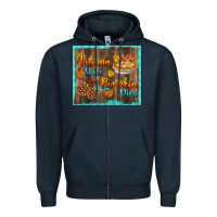 Navy autumn skies pumpkin pies tumbler Zipper Hoodie - BundleAndBundleShop