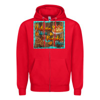 Red autumn skies pumpkin pies tumbler Zipper Hoodie - BundleAndBundleShop