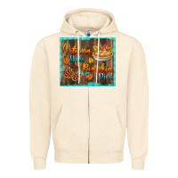 Sandshell autumn skies pumpkin pies tumbler Zipper Hoodie - BundleAndBundleShop