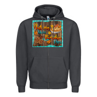 Smoke autumn skies pumpkin pies tumbler Zipper Hoodie - BundleAndBundleShop