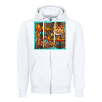 White autumn skies pumpkin pies tumbler Zipper Hoodie - BundleAndBundleShop