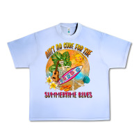 Grape Ice Ain't no cure for the summertime blues Urban Heavy Tee - NancyCooperArtShop
