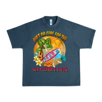 Midnight Navy Ain't no cure for the summertime blues Urban Heavy Tee - NancyCooperArtShop