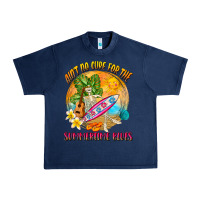 Navy Ain't no cure for the summertime blues Urban Heavy Tee - NancyCooperArtShop