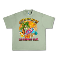 Oil Green Ain't no cure for the summertime blues Urban Heavy Tee - NancyCooperArtShop