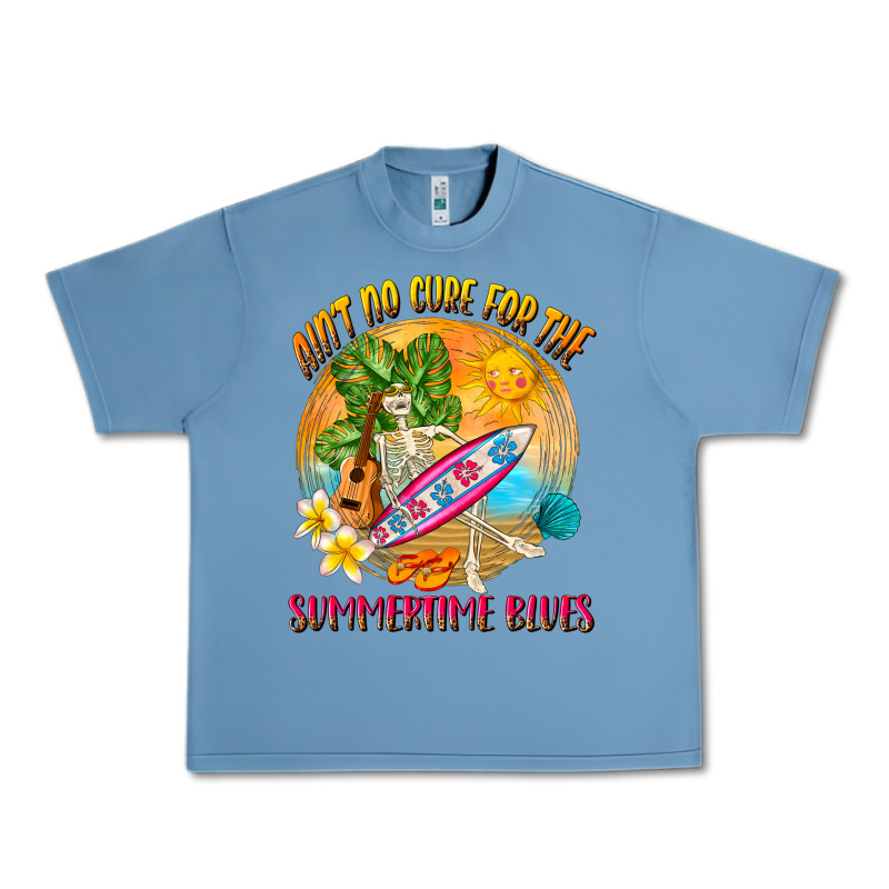 Ain't No Cure For The Summertime Blues Urban Heavy Tee by NancyCooperArtShop | Teevron
