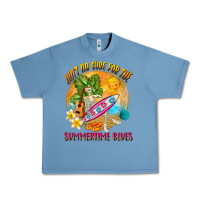 Pebble Blue Ain't no cure for the summertime blues Urban Heavy Tee - NancyCooperArtShop