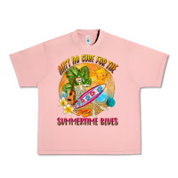 Salmon Ain't no cure for the summertime blues Urban Heavy Tee - NancyCooperArtShop