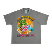 Tornado Ain't no cure for the summertime blues Urban Heavy Tee - NancyCooperArtShop