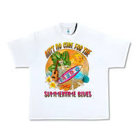 White Ain't no cure for the summertime blues Urban Heavy Tee - NancyCooperArtShop